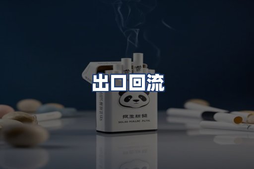 出口回流